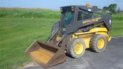 2003 nh skid steer parts|2003 New Holland Skid Steer Loader LS180 .